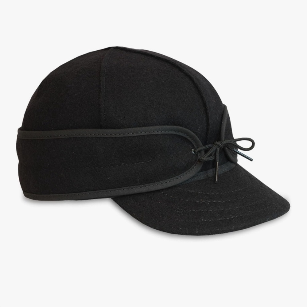 Stormy Kromer The Original Cap, Wool Blend Hat, Warm Winter Outdoor Cap